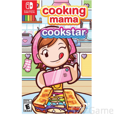 NS CooKing Mama-CooKstar (英文版)